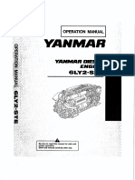 YANMAR 6LY2 Operation Manual