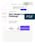 Chloe Ting - 2021 Weight Loss Challenge - Free Workout Program