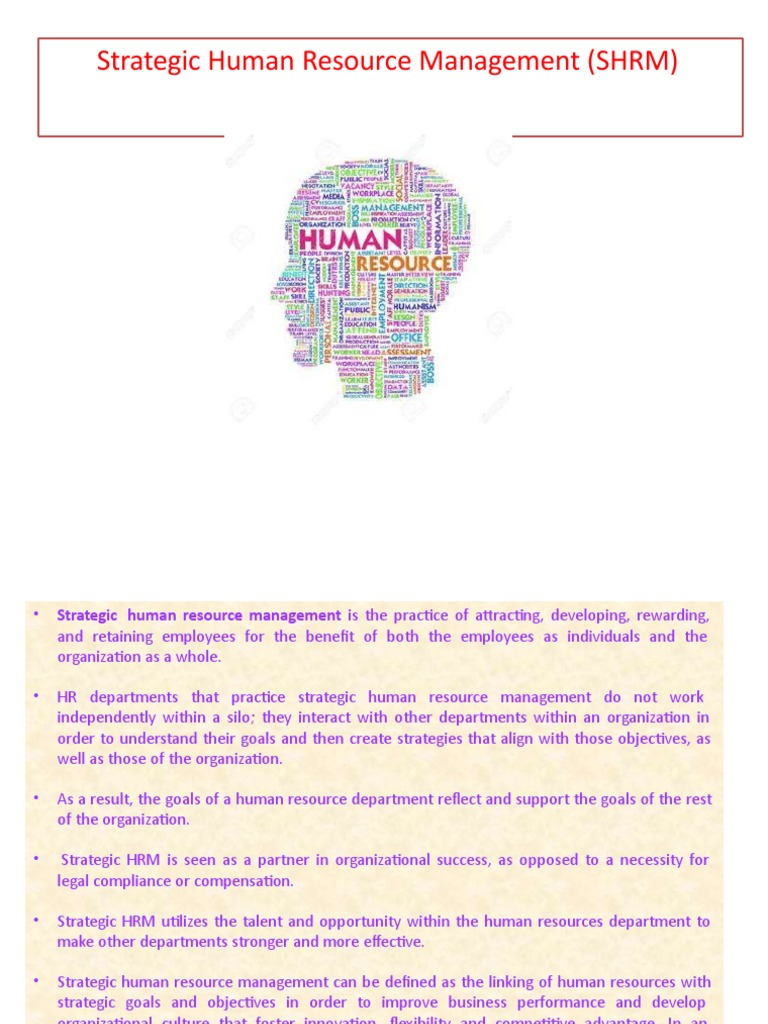5P Model in Strategic HRM Overview | PDF | Human Resource Management ...