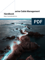 Open Submarine Cable Management Handbook: Key Considerations