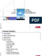 Tuning DC Drives Training Material: G. Franklin Stephenson Abb LTD Bangalore