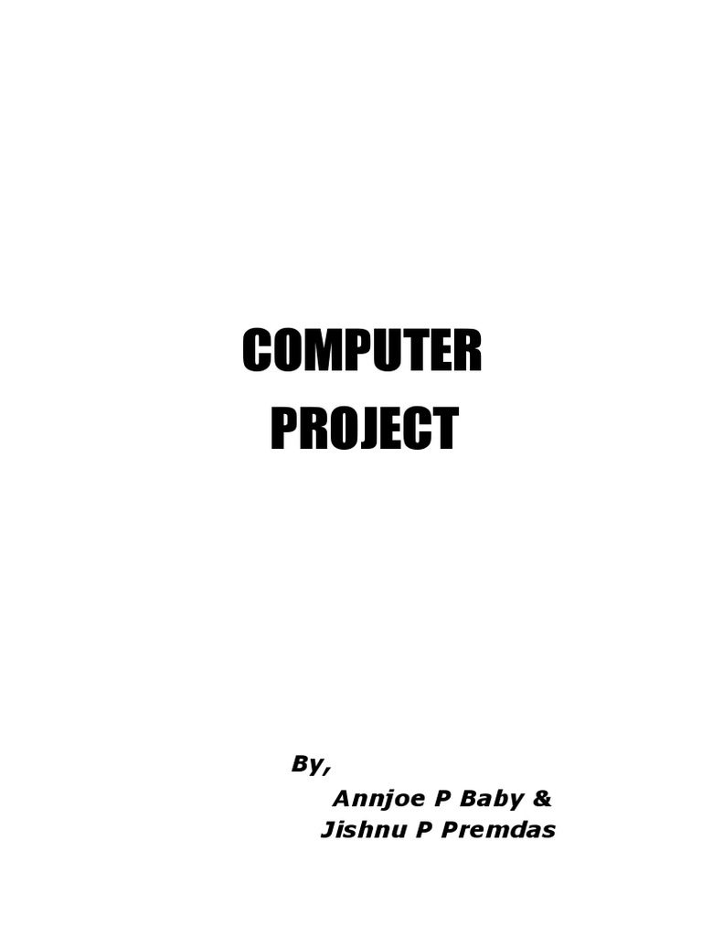 Student Marks Management System in Python | PDF | Computing | Computer ...