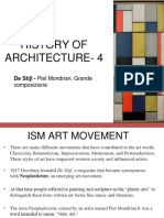 History of Architecture-4: de Stijl - Piet Mondrian, Grande
