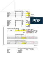 Volume of Tank, Cylinder, Cone, Dished End