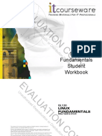 Linux Fundamentals Student Workbook: Unauthorized