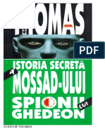 Gordon Thomas - Istoria Secreta A Mossadului #1.0 5