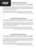 White Hmong English Dictionary | PDF | Tone (Linguistics) | Consonant
