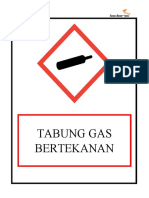 Sign Gas Bertekanan