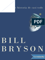 1 - Una Breve Historia de Casi Todo - Bill Bryson