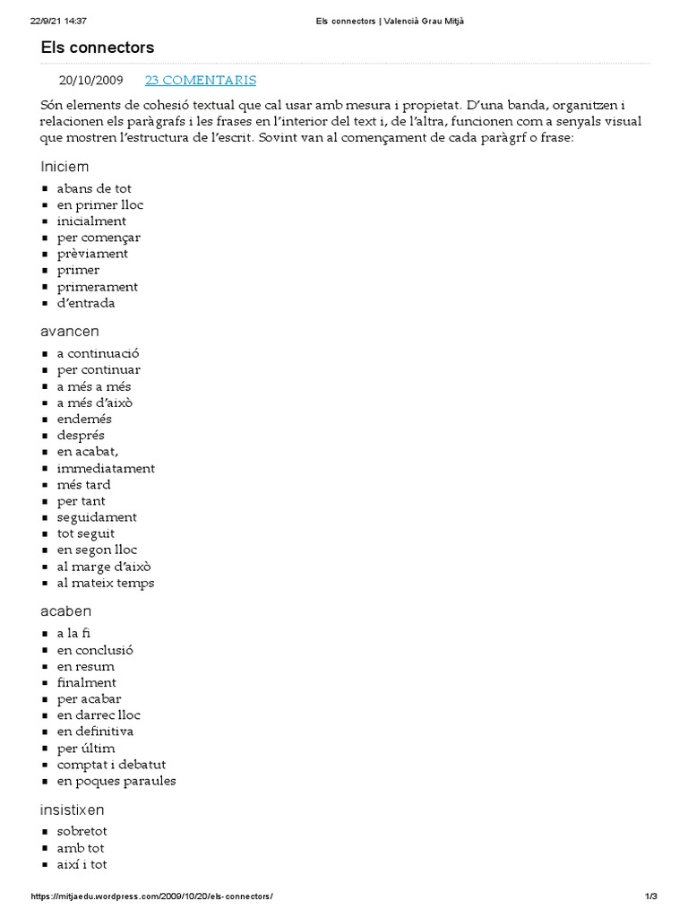 els-connectors-valenci-grau-mitj-pdf