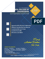 DYP College of Engineering Report