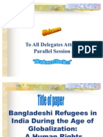 Bangladeshi Refugees