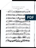 Auber - La Muette de Portici (Choeur & Barcarolle Acte III) (Arr. PR Fl. & P. - Flûte Part)