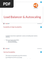 Load Balancer & Autoscaling