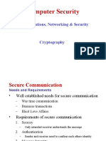 Cryptography