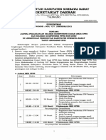 Jadwal Pelaksanaan SKD CPNS Dan Seleksi Kompetensi PPPK Non Guru