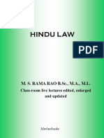 Hindu Law 2012