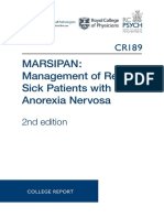 Marsipan: Management of Really Sick Patients With Anorexia Nervosa