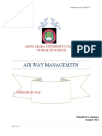 Airway Assignment G8