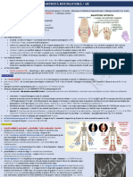 Artrită Reumatoidă