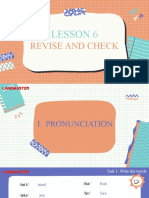 (LMC) Level 1 - Lesson 6