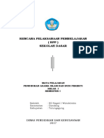 RPP K.13 KELAS 1 Sem.1 2017-2018