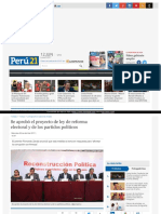 HTTP - Peru21 - Pe Politica Se Aprobo Proyecto Ley Reforma Electoral y Partidos Politicos 2279323