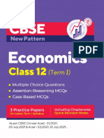 Arihant Economics Class 12 Term 1 - WWW.jeebOOKS.in