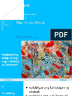 FPL 11 - 12 Q1 0302 - Mga Uri NG Abstrak