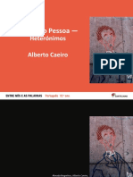 Fernando Pessoa e o heterónimo Alberto Caeiro