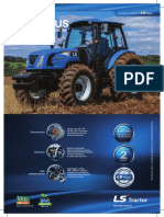 Tractor -Ls Serie Plus Cabinado brasil