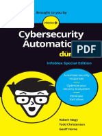 Infoblox eBook Cybersecurity Automation for Dummies