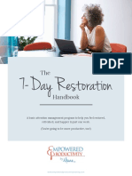 7 Day Restoration Handbook