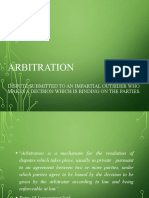 Arbitration - PPTX Module 3