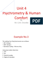 Unit 4.5 Psychrometry Example No.3