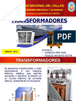 Transformadores Grupo N°4