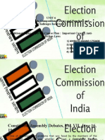 Election Commission: Composition, Powers, Functions and Challenges