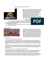 Wilmar P. Cadungog: Global Environmental Impacts of Deforestation