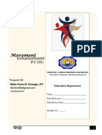 P.E 101 Mod. 1 First Sem PDF