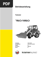 Kramer 750 BA