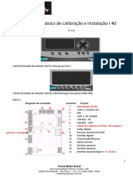 Manual Básico de Instalação e Calibração I40 v1.3