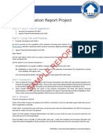 CPPREP4003 - Legislation Report (SAMPLE)