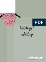 Cartilage: Histology