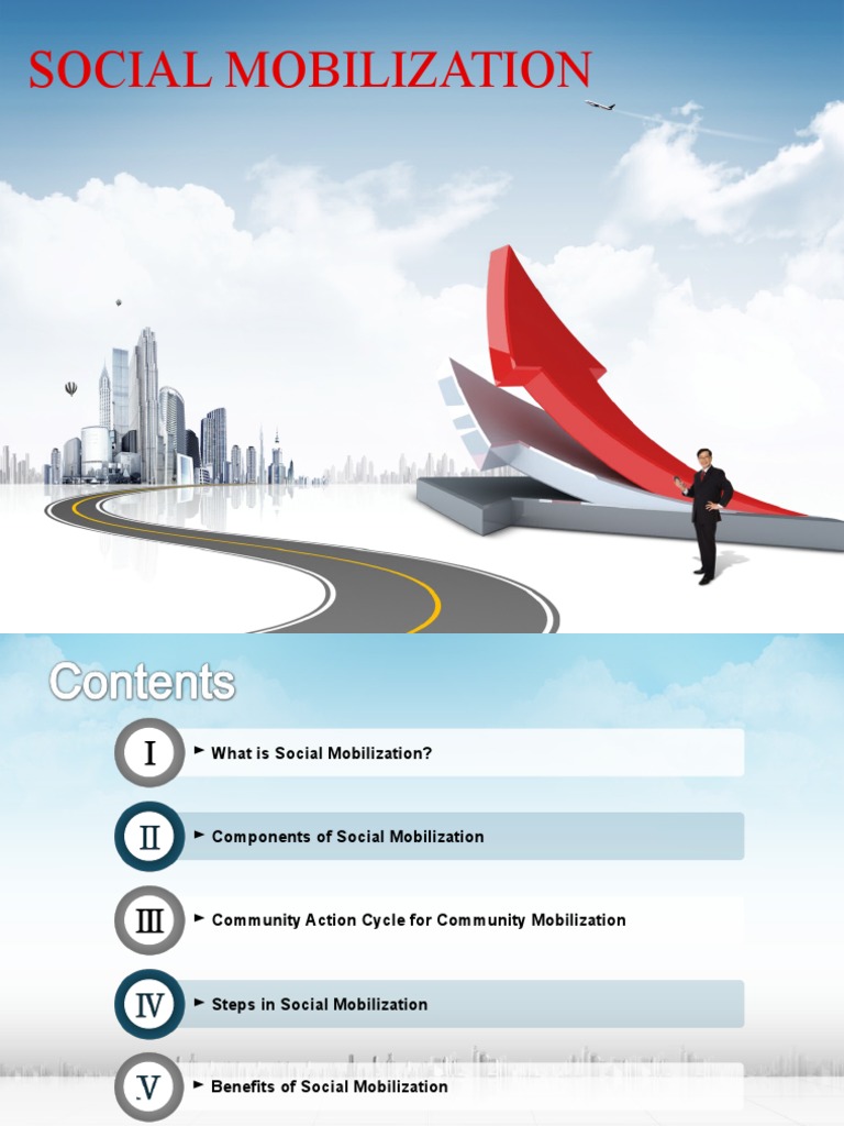 Community Mobilization Strategies | PDF | Community | Empowerment