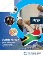 SOUTH AFRICA Social Assistance Programs and Systems Review