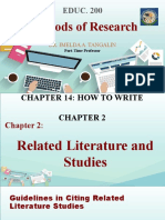 Chapter 14-How To Write Chapter 2