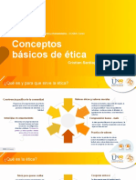 Presentación Conceptos Basicos - ËTICA PREGRADO Santiago Valbuena