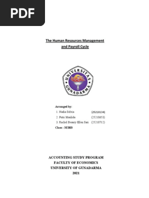 GROUP 7_3EB03_THE HUMAN RESOURCES MANAGEMENT AND PAYROLL CYCLE