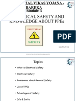 1english m3 Electrical Safety and Knowledge About Ppes - Day 1