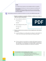 Sistema de Ecuaciones Metodo de Suma y Resta